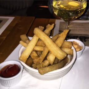 Gluten-free fries from Risotteria Melotti